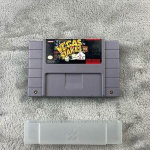Vegas Stakes Super Nintendo SNES Authentic Original Tested Retro Video Game